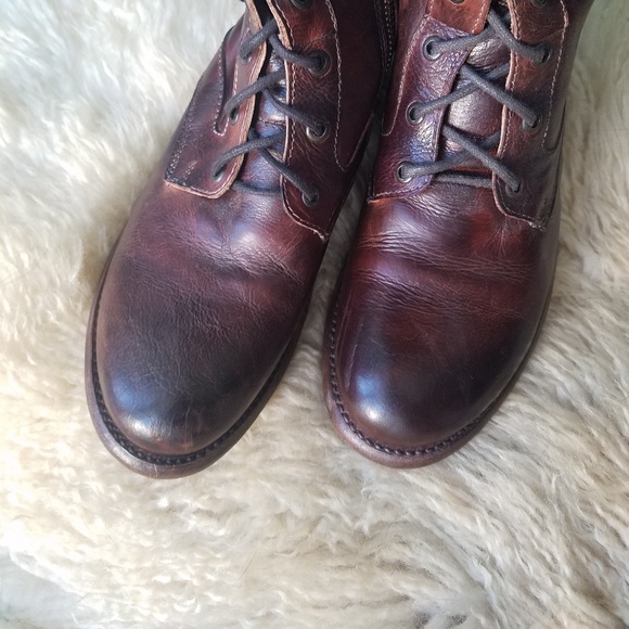 ▪SOLD▪ Like New Bed Stu Della Boot in Rustic Teak - Picture 6 of 7